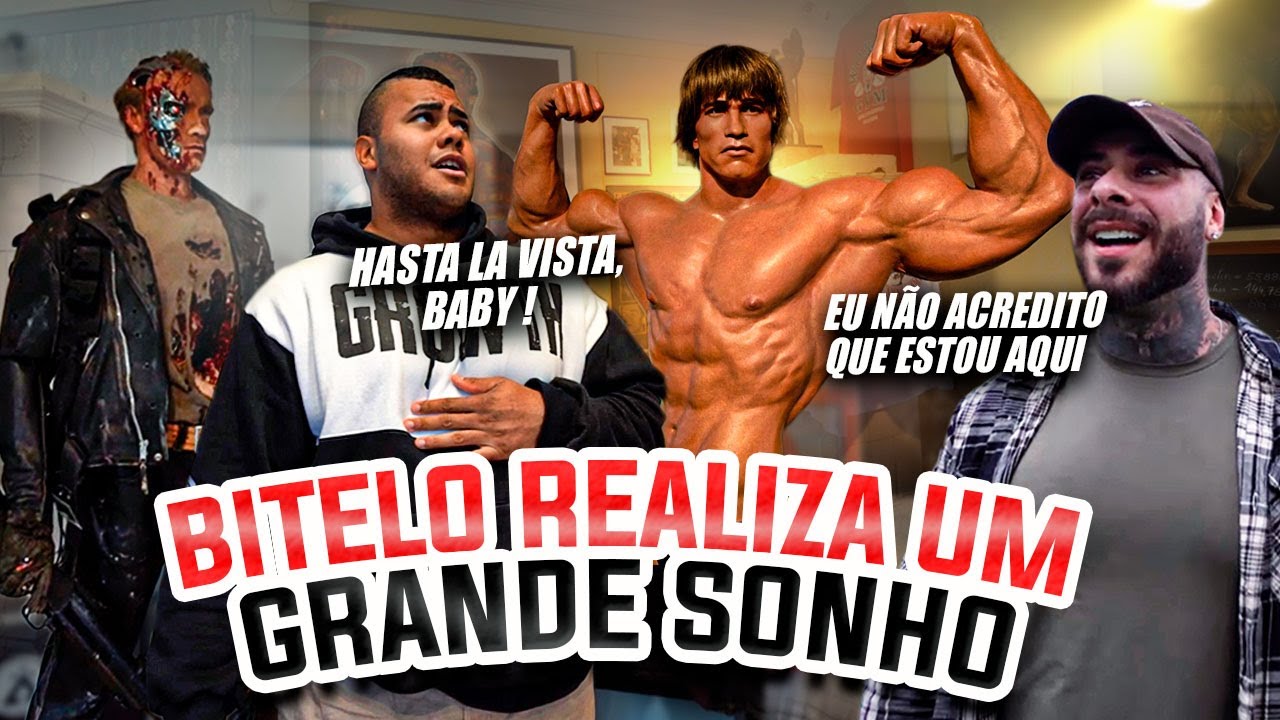 BITELO CONHECE A CASA DO ARNOLD COM STRONDA