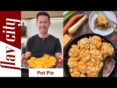 Chicken Pot Pie - Low Carb Comfort Food