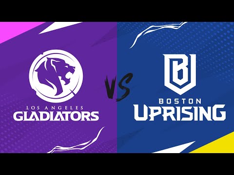 @LAGladiators vs @BostonUprising | Spring Stage Knockouts West | Week 1 Day 2