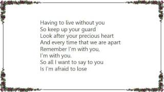 Brooke White - Be Careful Lyrics