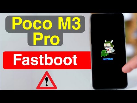How to Fix Poco M3 Pro Fastboot Problem | Poco M3 Pro Stuck On Fastboot Mode