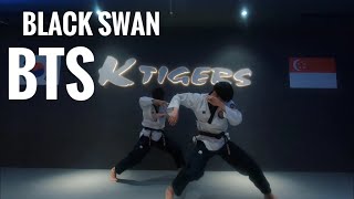 Download lagu [Taekwon Dance] Black swan - BTS | Ktigers singapore mp3