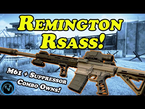 Remington Rsass Owns! - Highlights - Escape from Tarkov.