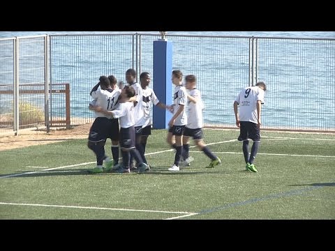 La Banqueta 22-02-2106 (El CF Calella perd contundenment 1-5 contra el Santa Susanna AE)