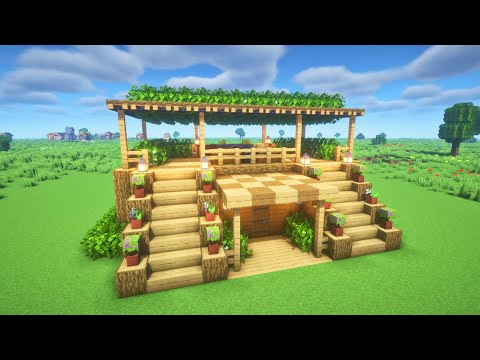 Derpy Jhomes - Minecraft 1.20: Wooden Survival House Tutorial