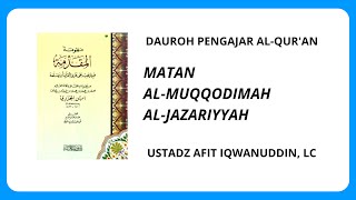 Download lagu DPQ #10 | Introduction | Matan Al-Jazariyyah | Al-Qur'an Teacher Training Course | Mutqinin mp3