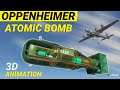 Oppenheimer Atomic bomb How it Works | First Nuclear Bomb