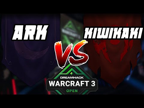 WARCRAFT 3 REFORGED: KiWiKaKi (Orcs) vs. Ark (Elfos) | DreamHack Summer Americas, Grupos Losers J2