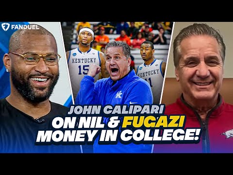 John Calipari on NIL & FUGAZI Money in College Basketball, RANKS Top 5 Teams & "One & Done" Critics