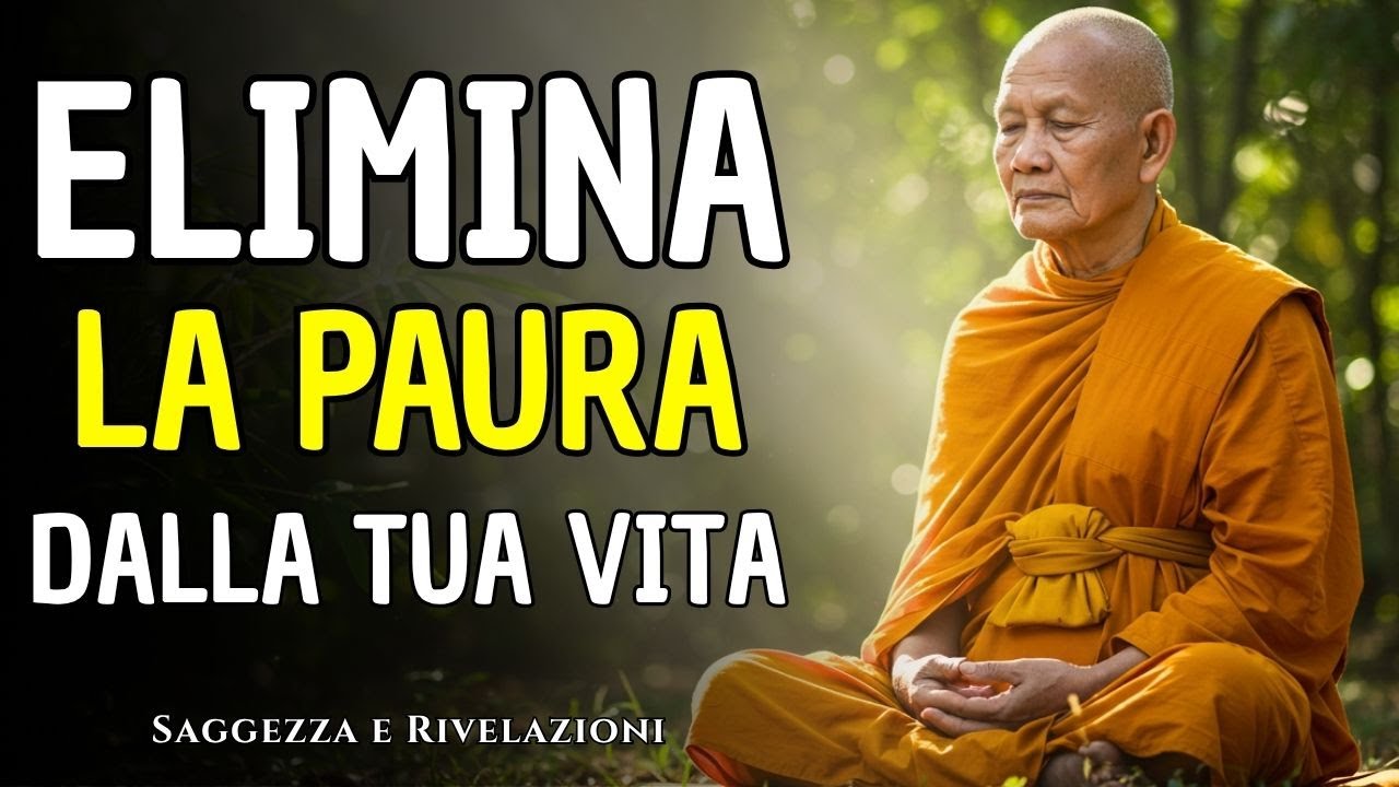 VIVI SENZA PAURA: Liberati dal Dolore che Ti Tormenta | Buddismo