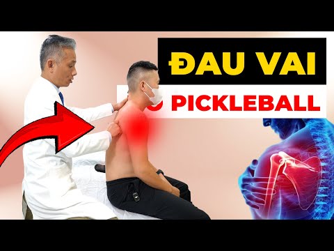 Sợ Phải Bỏ Pickleball Vì Đau Vai? Bác Sĩ Chỉ Cách Cứu Nguy