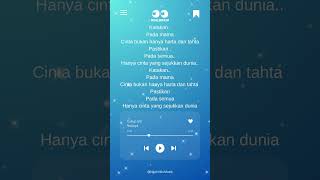 Download lagu Cukup Siti Nurbaya- Dewa19 (lirik video) #liriklagu #lirikvideo #mahadewa #dewa19  #music mp3