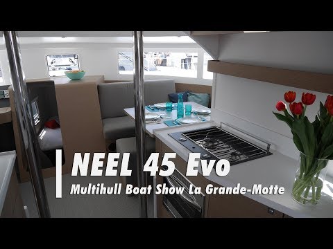 Neel 45 Trimaran video tour