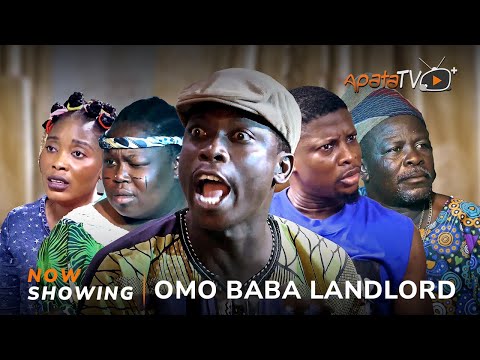 Omo Baba Landlord Latest Yoruba Movie 2024 Comedy | Apa | Kemity | Victoria Adeboye|Rotimi Salami