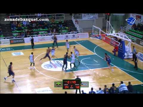 LEB ORO 17/18 | Chema González (OCB), partido ante Cáceres