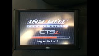 Edge Performance Products CTS2 Instight Monitor with Cummins Unlock Part Number 84132