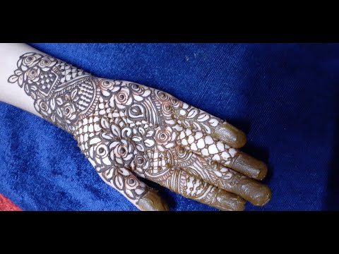new gulf mehndi designs | attractive mehndi design | mehndi design for baby hands | mehndi designs