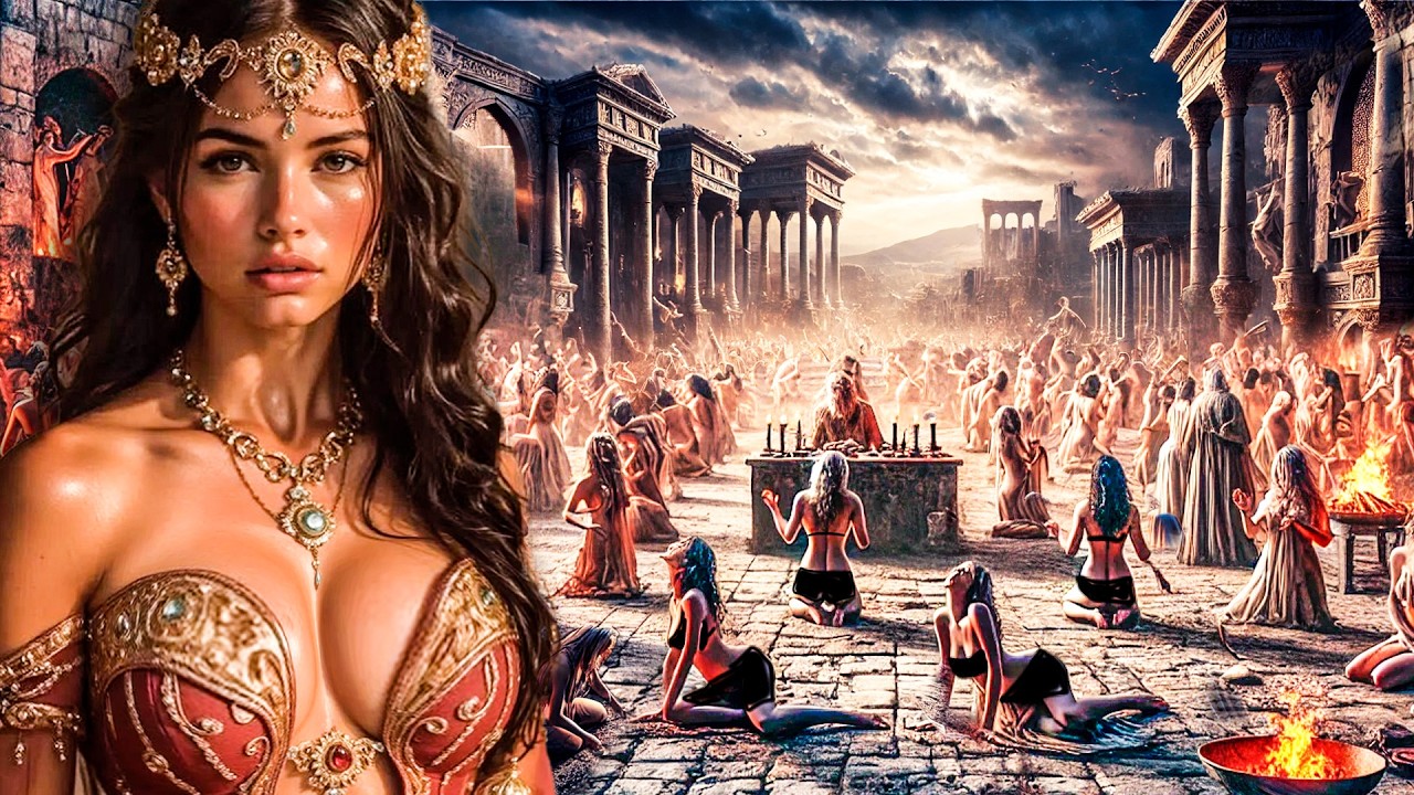 Assim era a Vida no Mundo Antes do Dilúvio | Mulheres se Deitando com Anjos