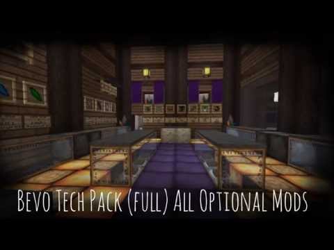 Bevo Tech Pack Server! (FULL) All Optional Mods