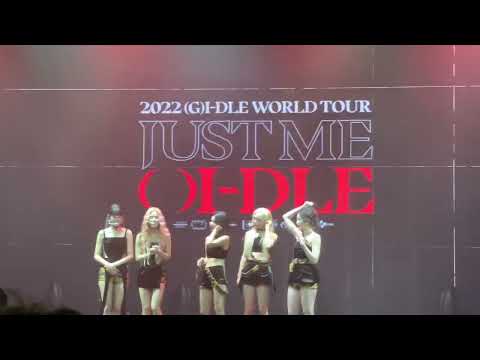 220724 G IDLE TALKING @ the warfield g idle san francisco tour