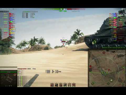 T54 mod 1 4600 damage, 5 kills @ Sand River 27 January 2018