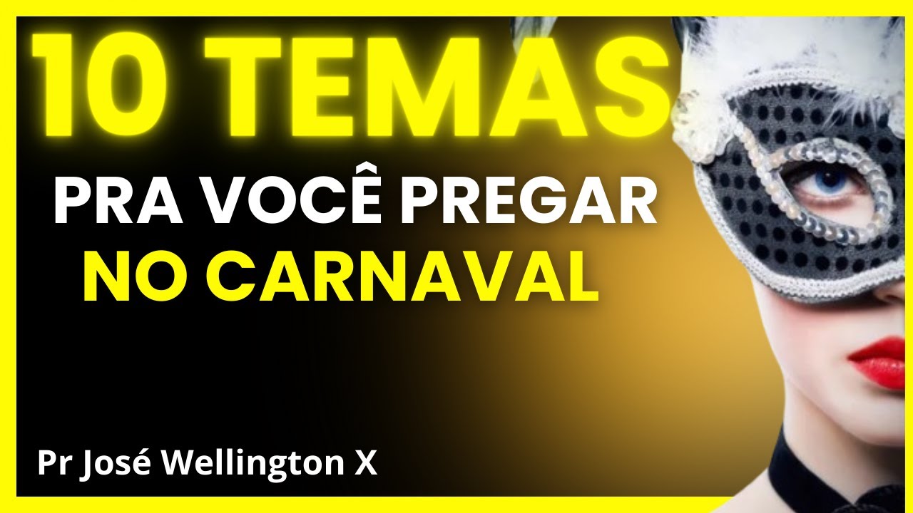 APRENDA PREGAR NO CARNAVAL. (MENSAGEM PODEROSA).