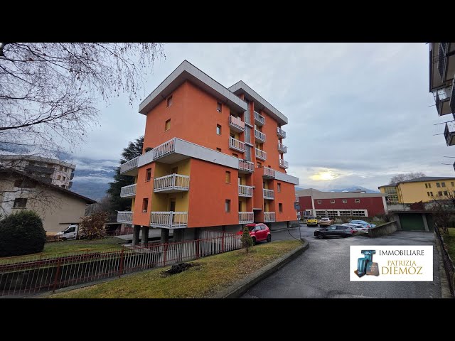 ALLOGGIO CON 2 CAMERE IN VENDITA AD AOSTA, Via Parigi (AO)