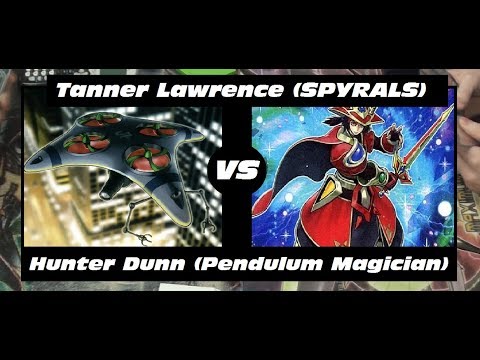 Tanner Lawrence (SPYRALS) vs Hunter Dunn (Pendulum Magician) - POG Feature Match