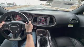 2017 Dodge Challenger SRT Hellcat BMF1000 Test Drive