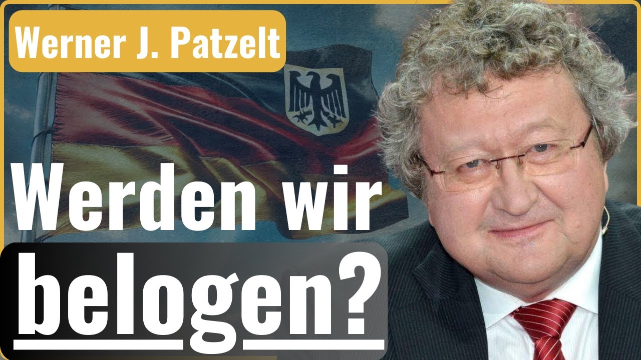 WIE SCHLIMM ist die AFD? | Prof. Werner J. Patzelt klärt auf!
