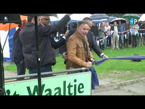 Opening Tribune en Hoofdveld, VV Drechtstreek