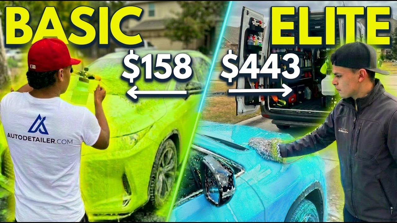 What Mobile Detailers Actually Charge in 2026 — Full Pricing Breakdown