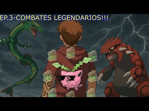 Pokémon Rubi Delta Dualocke Ep.3 -COMBATES LEGENDARIIOSSS!! 