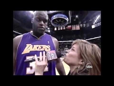 Karl Malone (Age 40) Defense on Tim Duncan 2004 WCSF Game 5