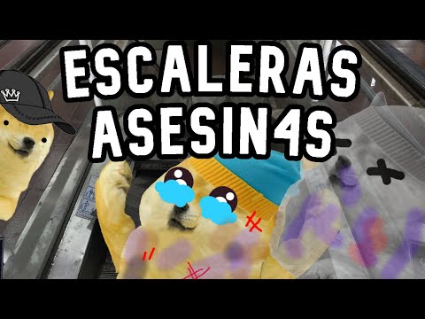 MOTHER with RIGHT TO MAT4 her son on ESCALATORS - Threads with Cheems