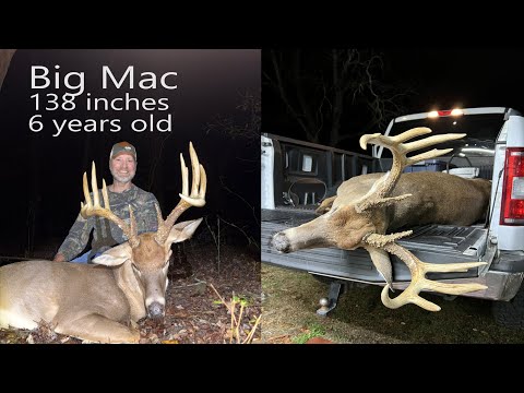 Florida 138" Swamp GIANT! (STORY of BIG MAC)