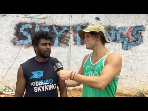 EAFL Falcons vs Team India   Day 2   India Interviews