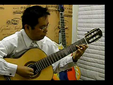 Bayang Magiliw Acoustic Rendition by Ric Ickard