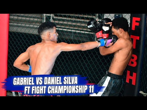 Gabriel Toddynho vs Daniel Silva - FT Fight 11