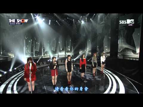【HD繁體中字】 141125  Apink 에이핑크 -  Secret  @ MTV The Show