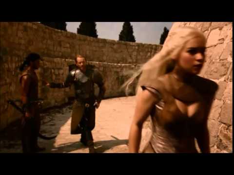 Daenerys goes to the House of the Undying
