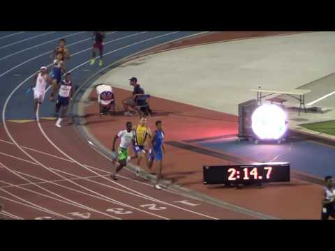 2016 CIF State Finals - Vista Murrieta Boys - 4x400 Meter Relay - 3:14.97