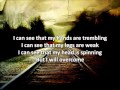 I Will Overcome - Charlie Hall (with lyrics) 