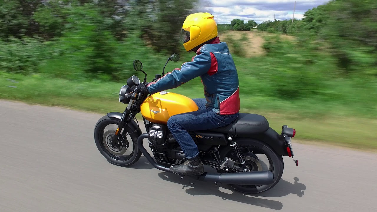 Moto Guzzi V7 III Stone Road Test