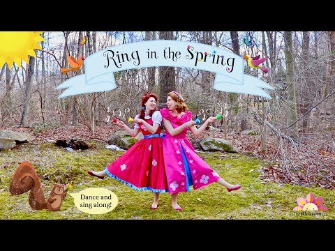 "Ring in the Spring!" By Poppy & Posie (Dance Version) | Spring Songs for Kids | Kids Songs