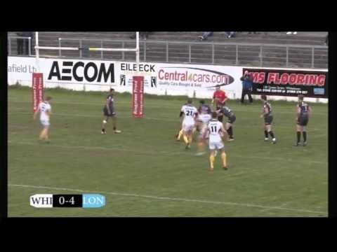 London Broncos v Whitehaven highlights