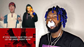 giving girls cocaine - lil peep &amp; lil tracy // lyrics | REACTION