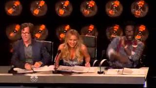 2nd Performance - Ten - &quot;Hot In Here&quot; By Nelly - Sing Off - Series 4