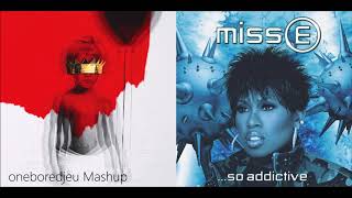 One Minute Job - Rihanna vs. Missy Elliott feat. Ludacris (Mashup)