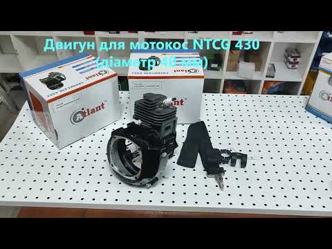 Двигатель для китайских и других мотокос поршень 40мм - фото 1 - id-p1606143772